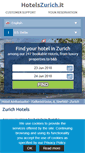 Mobile Screenshot of hotelszurich.it